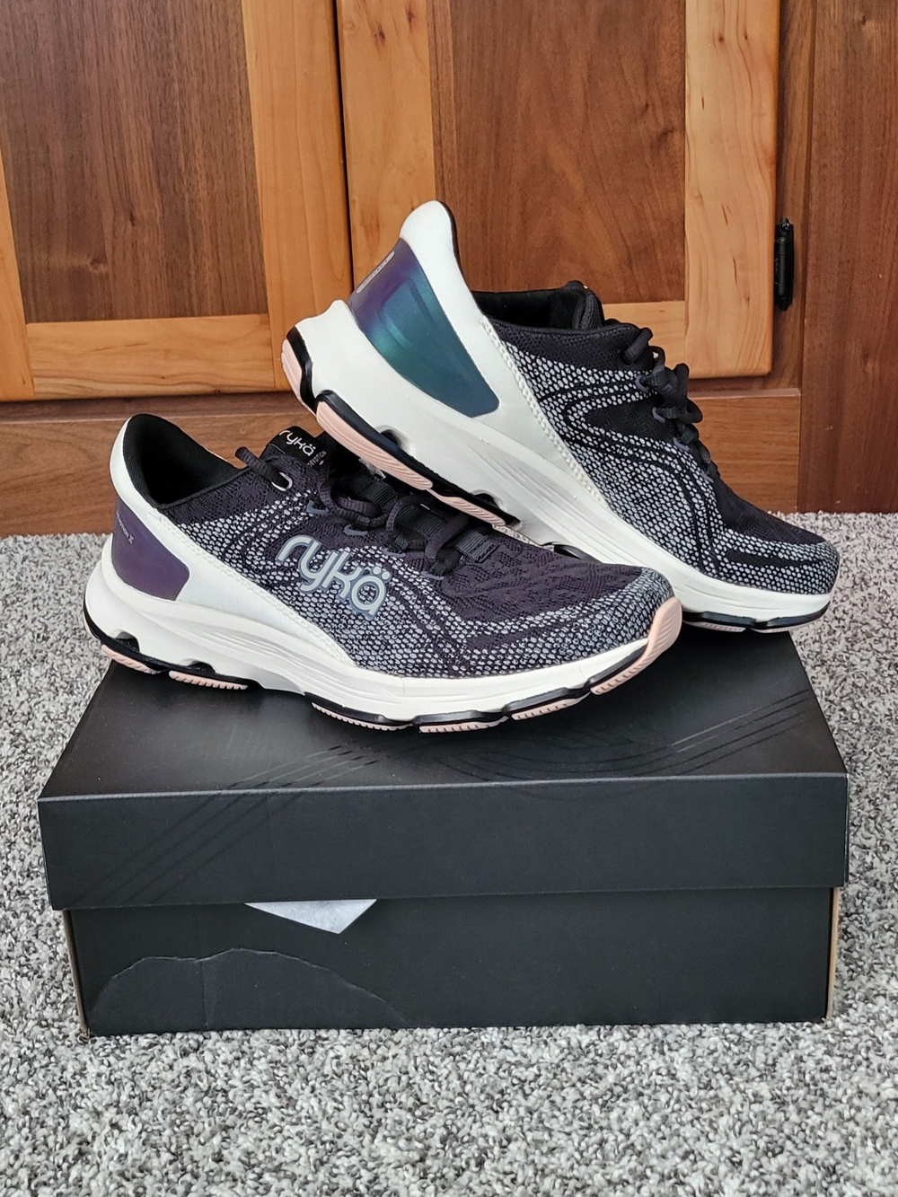 Ryka Black Women's Running Shoes